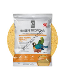 Каша за ръчно хранене на Папагали и малки Птици, 5 кг. - Hagen Tropican Hand-Feeding Formula for Baby Birds